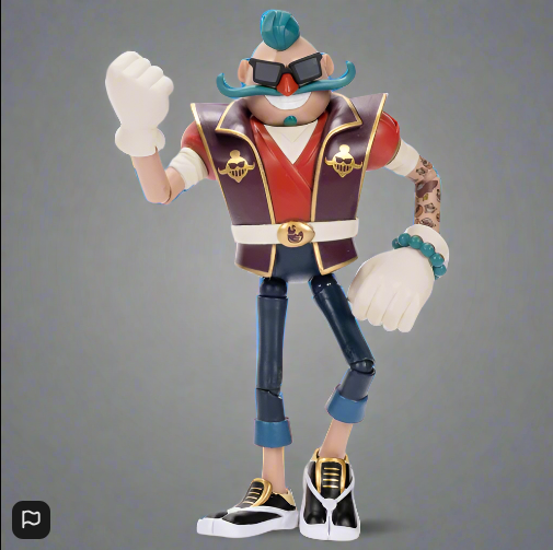 Sonic The Hedgehog Prime Action Figure Dr. Deep 13cm