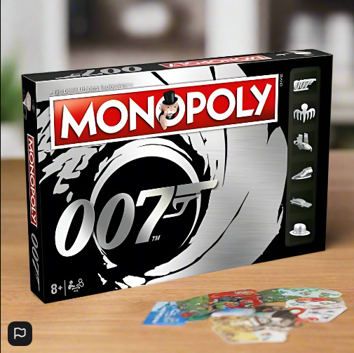 Monopoly 007 Board Game