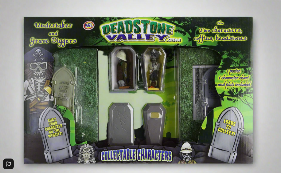 Deadstone Valley Collectable Characters Playset