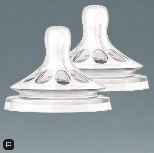 Philips Avent Natural Teat Fast Flow 2Pk 6M+