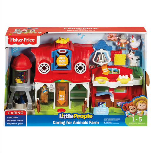 Fisher-Price Little People Playset Caring for Animals Farm