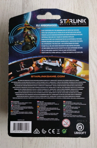 Starlink Battle For Atlas Pilot Pack Eli Arborwood Action Figure