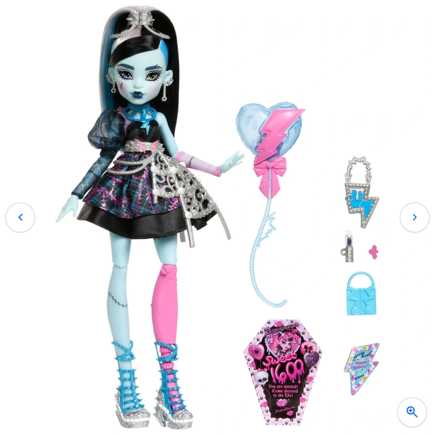 Monster High Scary Sweet Birthday Frankie Stein Doll