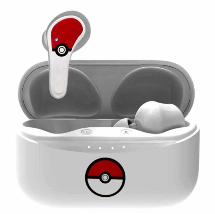 Pokemon Pokeball Wireless Earphones