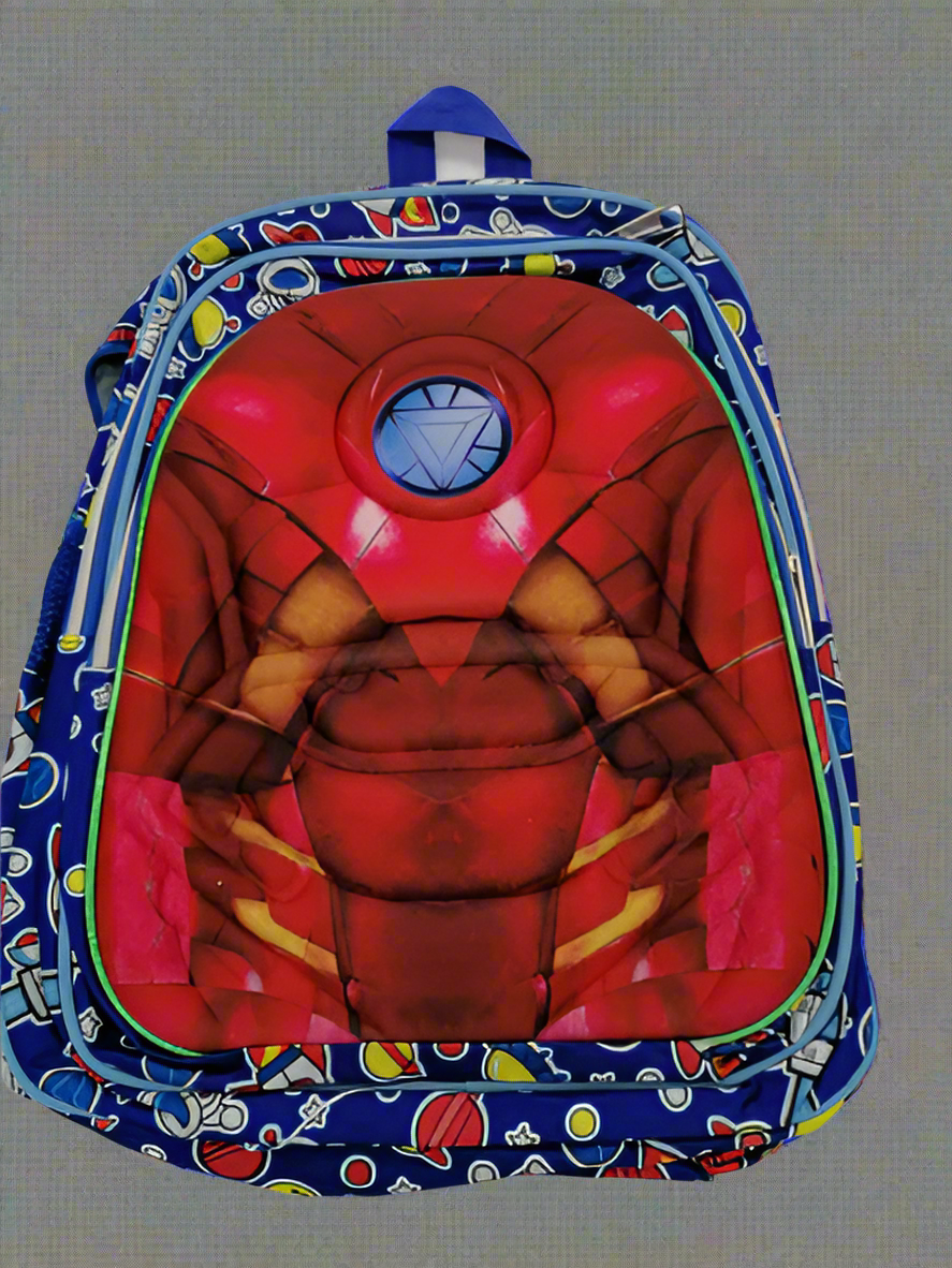 Marvel Iron Man 3D Childrens Bag