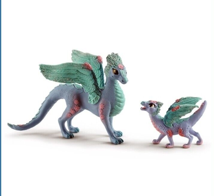 Schleich - Bayala - Bayala Flower Dragon and Baby (70592)