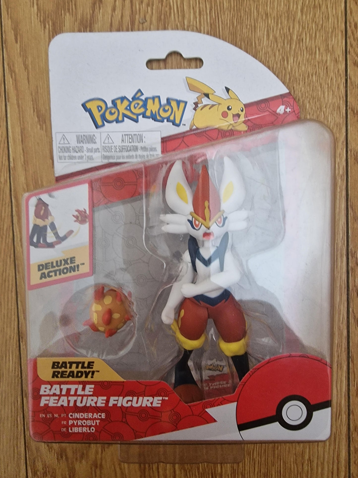 Pokémon Battle Feature Figure Cinderace