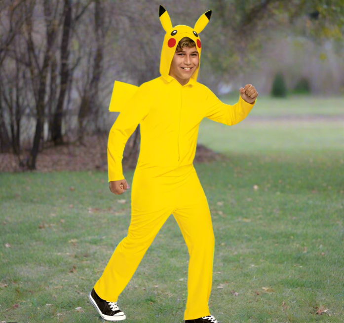 Pokémon Pikachu Costume for children