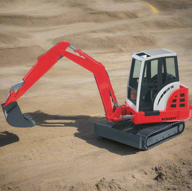 Bruder Schaeff Mini Excavator Play Vehicle Scale 1:16