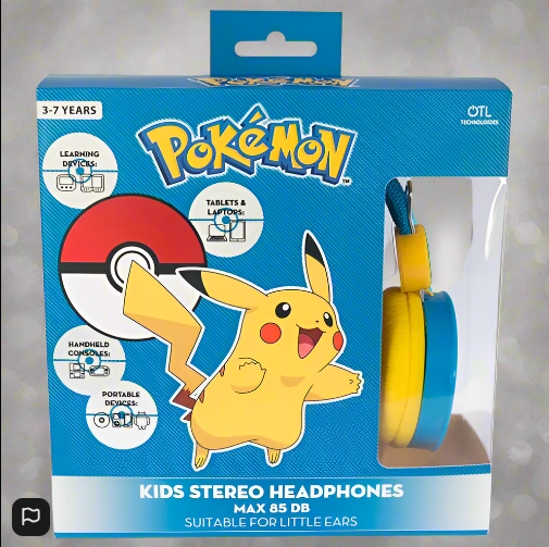 Pokemon Pikachu Core Kids' Headphones
