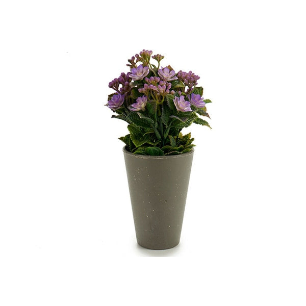 Artificial Flowers in Plant pot 11 x 22 x 11 cm Various Colours 1 Supplied