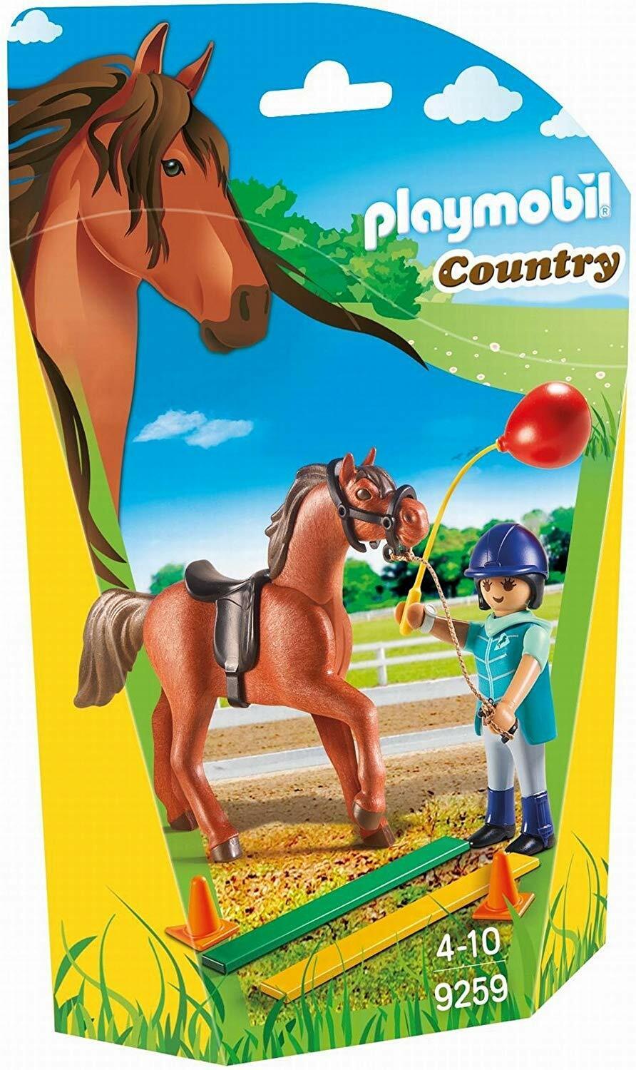 Playmobil Country 9259 Horse Therapist Action Figure