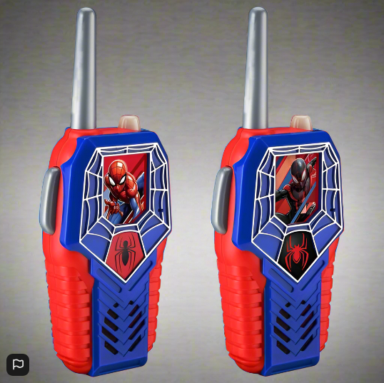 Marvel Spider-Man Walkie Talkie Playset