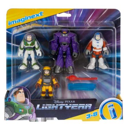 Imaginext Lightyear Mission 4 Action Figure Pack