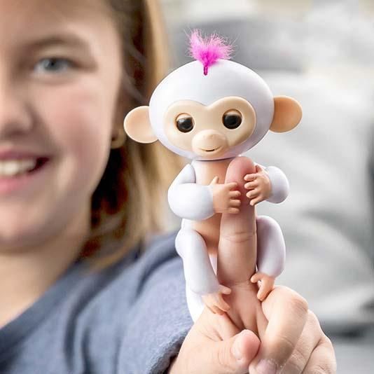 Fingerlings white hot sale monkey