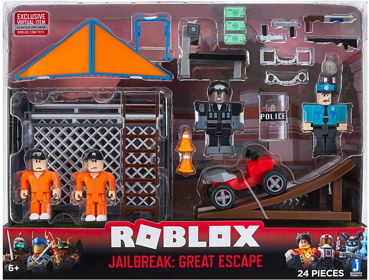 Roblox. Jailbreak. Cardboard game. DIY 
