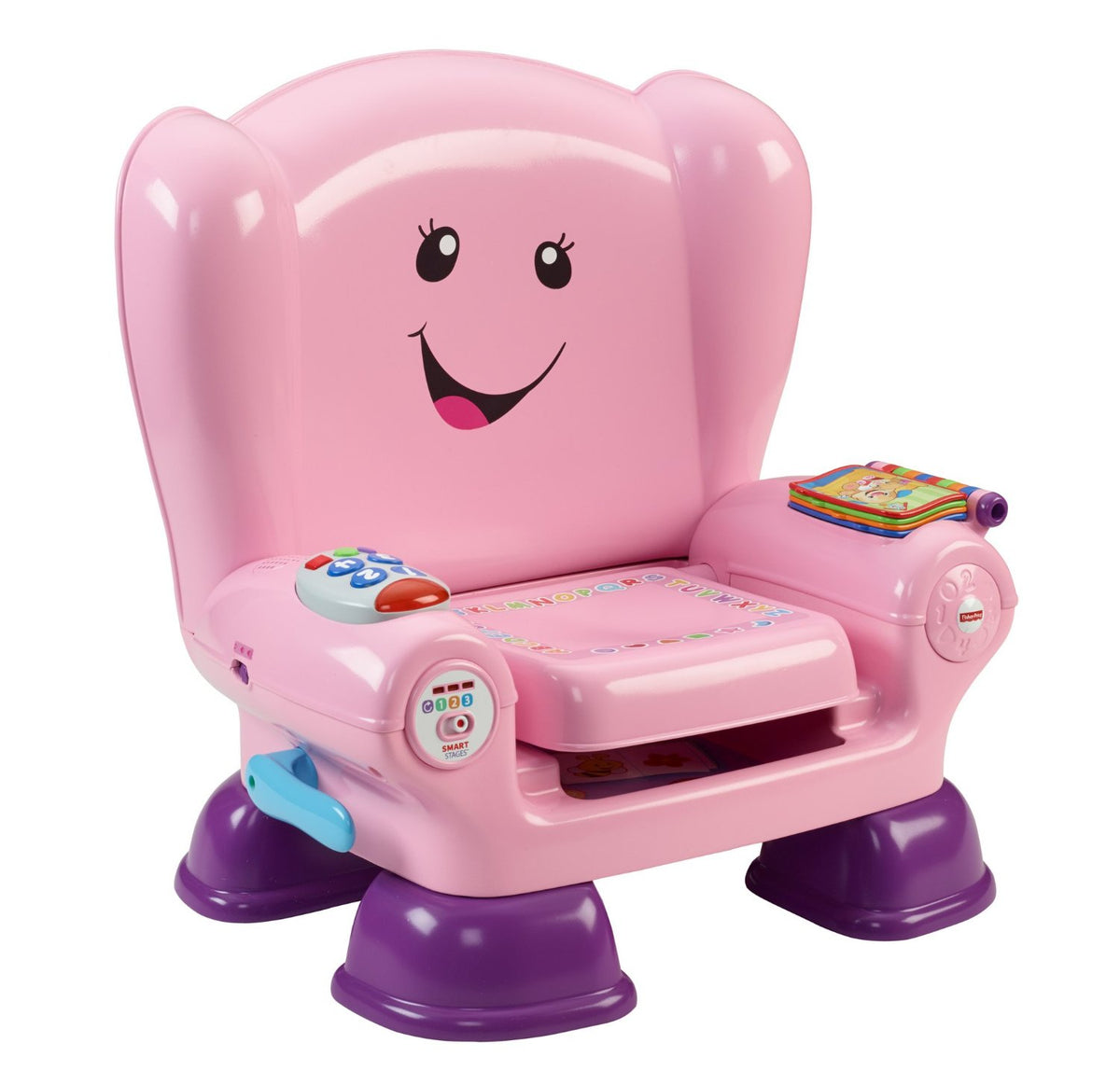 Fisher-Price Laugh & Learn Game & Learn Controller Pink Toy Baby