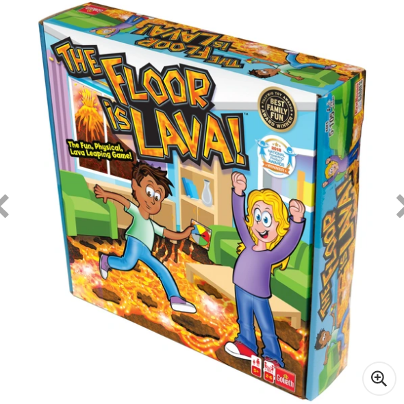 The Floor is Lava Board Game IEWAREHOUSE