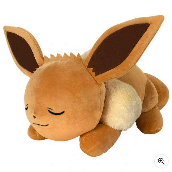 Figures Pokemon Sleep, Anime Pokemon Sleep, Pokemon Eevee Sleep