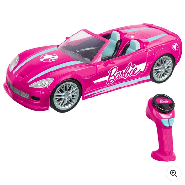 Barbie shop remote car