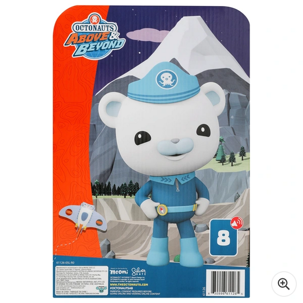 Tonies Captain Barnacles Audio Play Character from The Octonauts