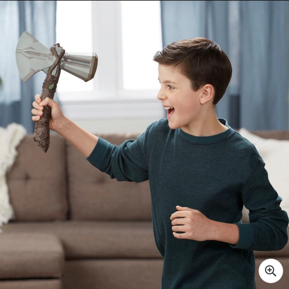 Thor: Love and Thunder Marvel’s Stormbreaker Electronic Axe