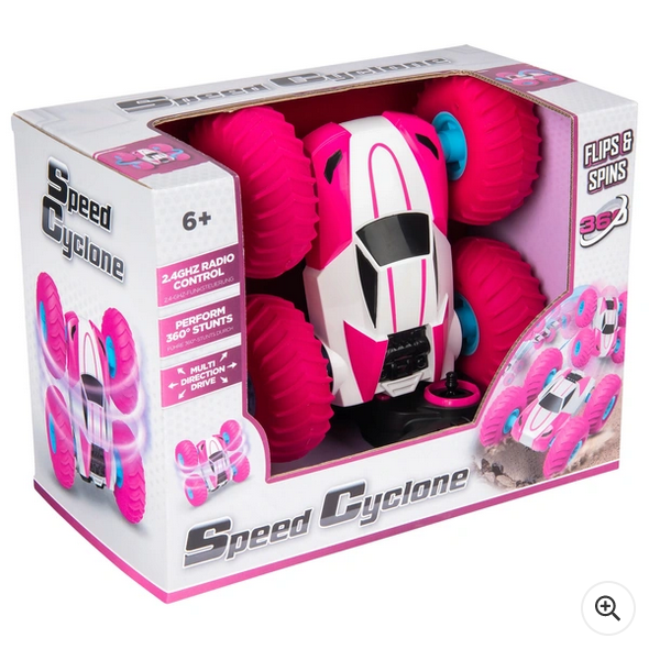 Remote Control Pink Speed Cyclone Car IEWAREHOUSE
