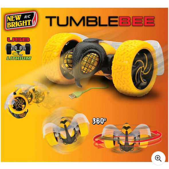 Remote Control New Bright Tumble Bee IEWAREHOUSE