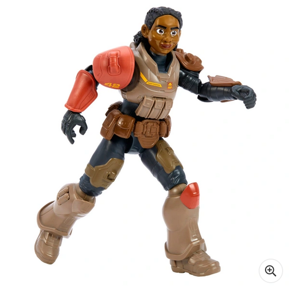 Lightyear Large Scale Jr. ZAP Patrol Izzy Hawthorne Action Figure