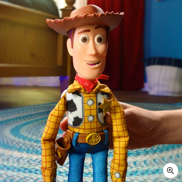 Woody Toy Story English Talking Action Figure Works