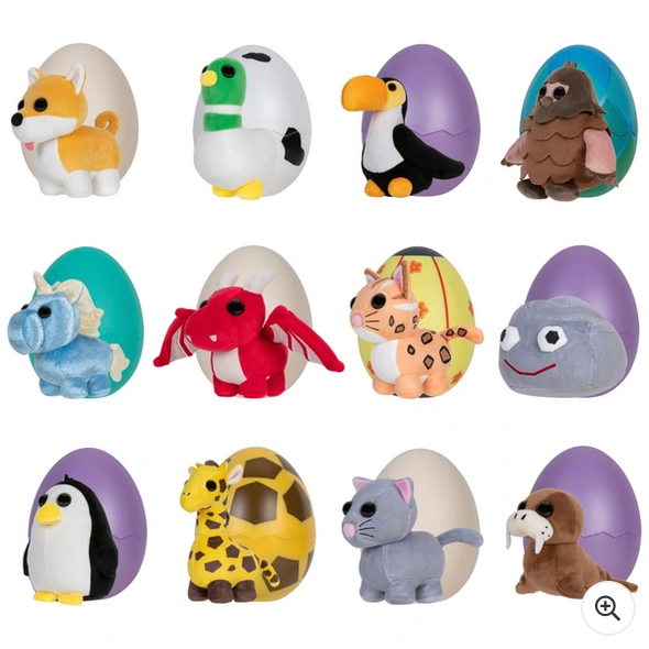 Adopt Me 8Inch Collector Plush Assortment - Tesco Groceries
