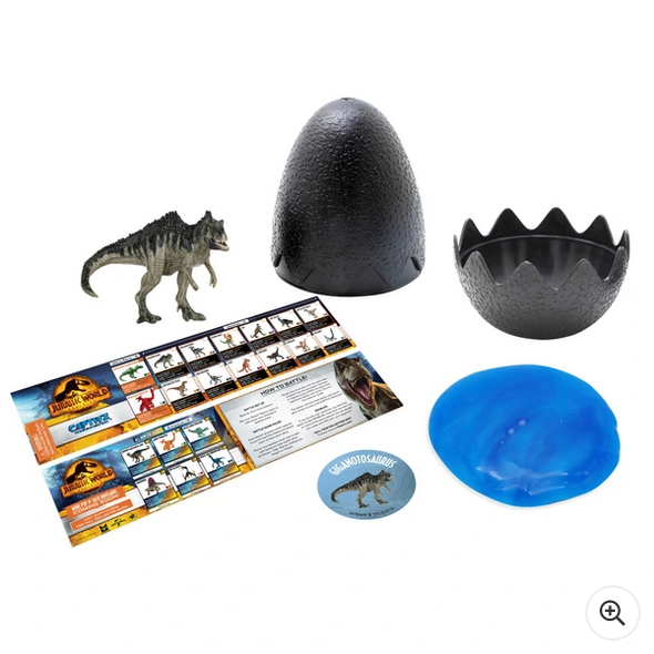 Jurassic World: Captivz Slime Egg Dominion Edition 1 Supplied