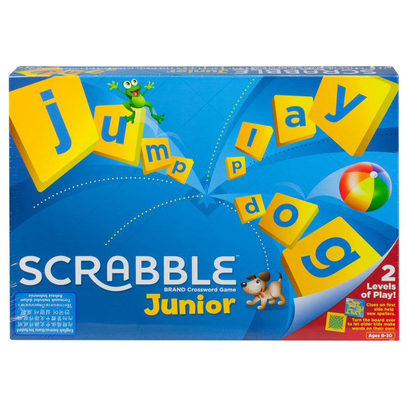 Scrabble Junior Board Game – IEWAREHOUSE