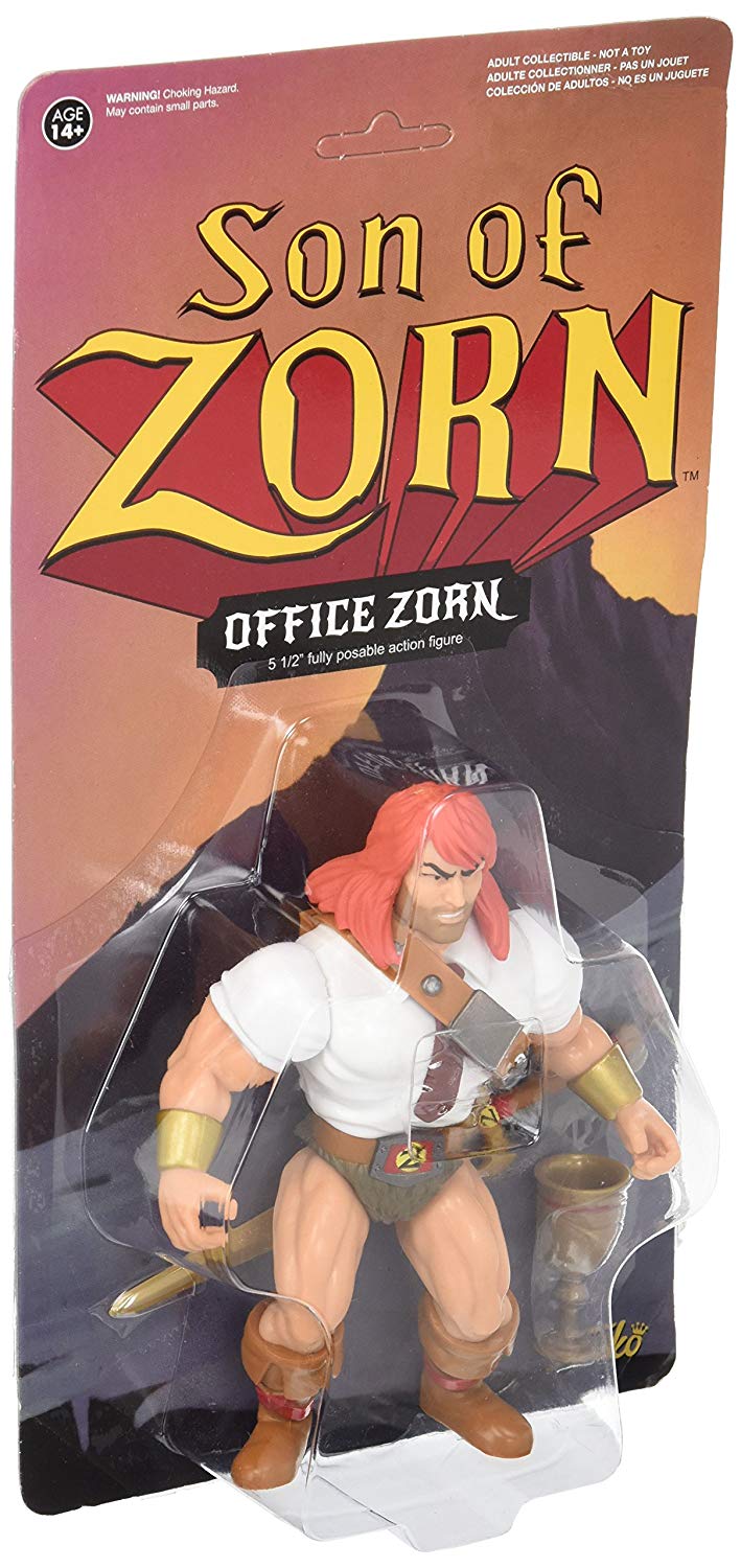 Funko Son Of Zorn Office Zorn Action Figure