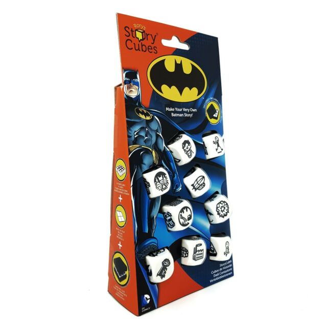 Rory's Story Cubes: DC Comics Batman Game Set
