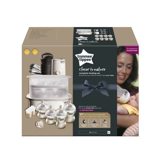 Tommee Tippee complete feeding set  Tommee tippee, New baby products,  Closer to nature