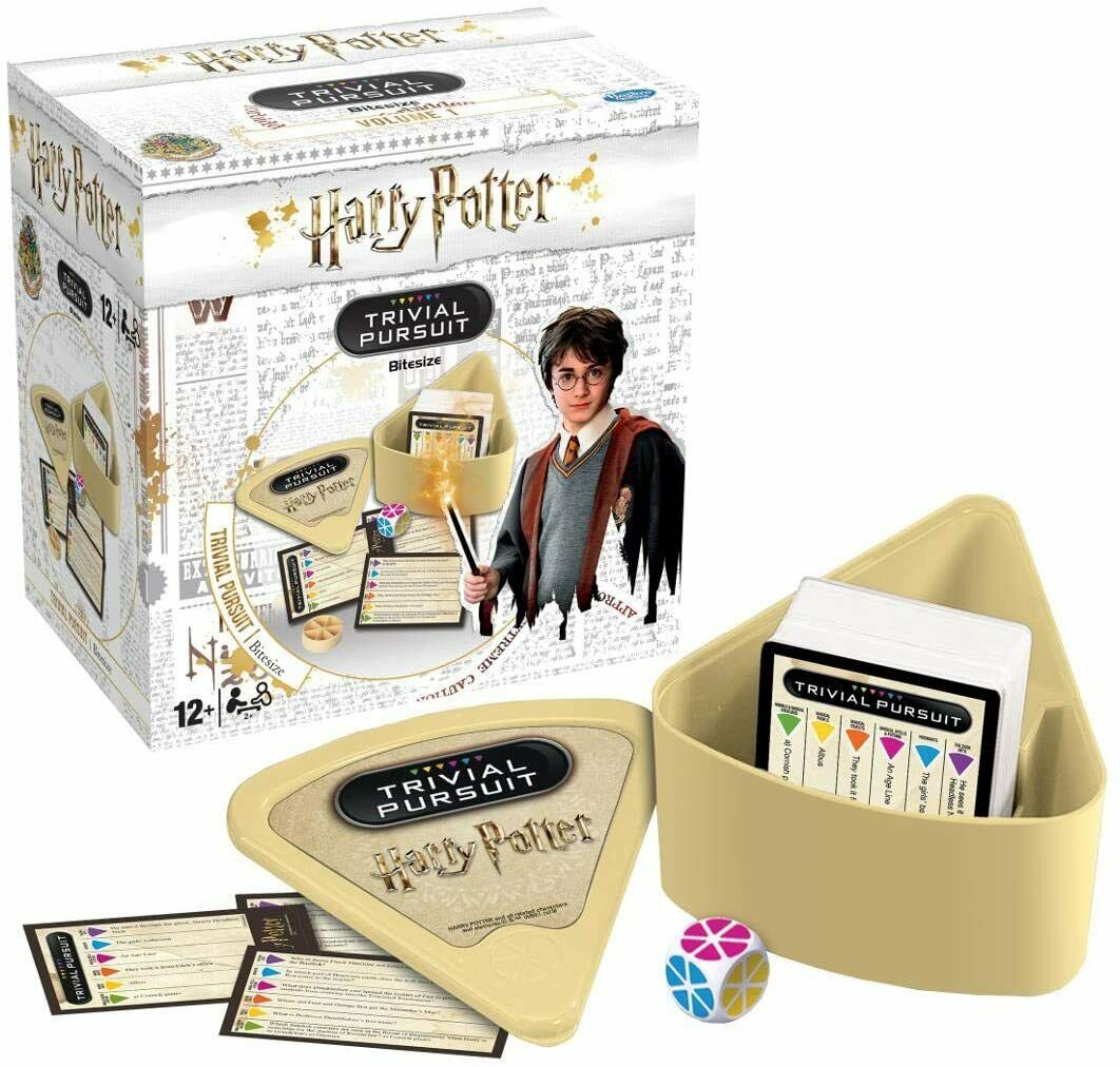 Trivial Pursuit Harry Potter Game