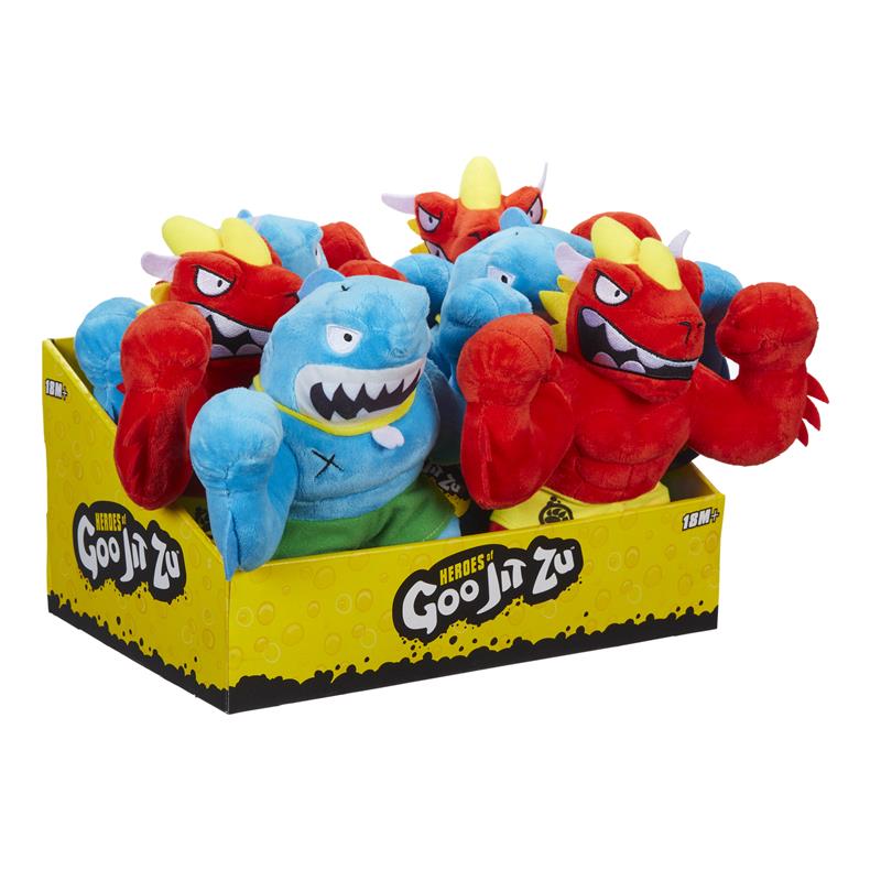 Heroes Of Goo Jit Zu 8-Inch Blazagon Plush