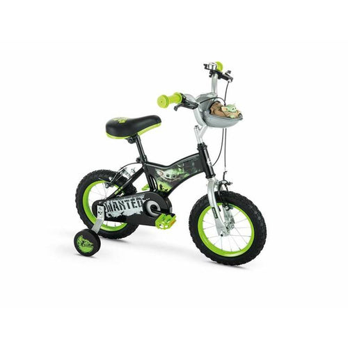 Children's Bike Star Wars Huffly Green Black 12