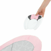Load image into Gallery viewer, Baby Hammock Bright Starts Minnie Mouse pink