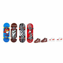 Load image into Gallery viewer, Finger skateboard Hot Wheels 8 Pieces