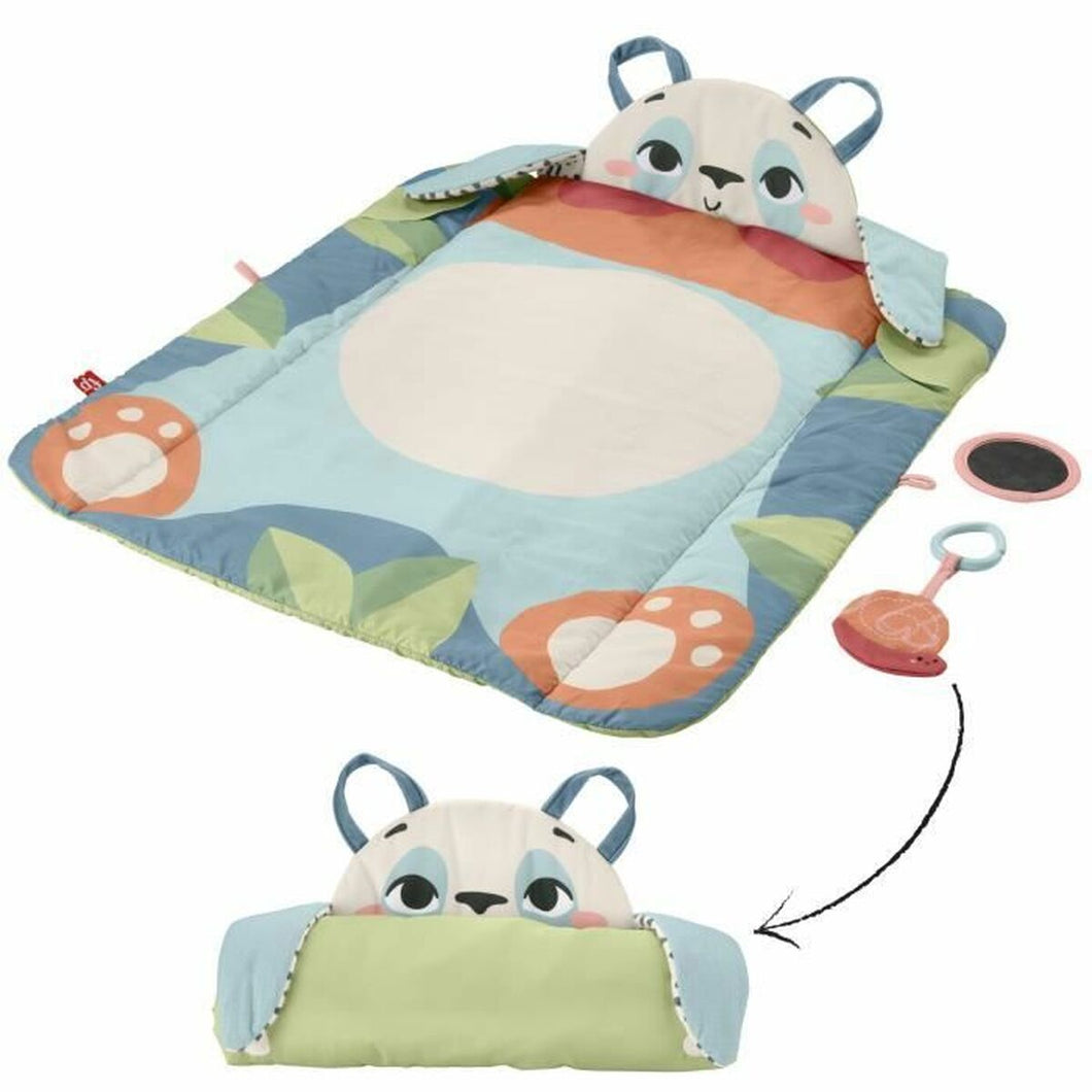 Fisher-Price Roly-Poly Panda Baby Sensory Activity Play Mat