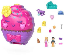 Load image into Gallery viewer, Polly Pocket Something Sweet Cupcake Compact Playset