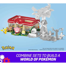 Load image into Gallery viewer, Construction kit Pokémon Mega Construx - Forest Pokémon Center 648 Pieces