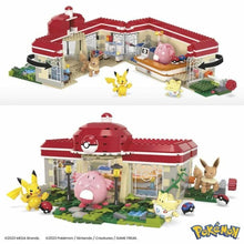 Load image into Gallery viewer, Construction kit Pokémon Mega Construx - Forest Pokémon Center 648 Pieces