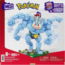 Load image into Gallery viewer, Construction set Megablocks Pokémon machamp