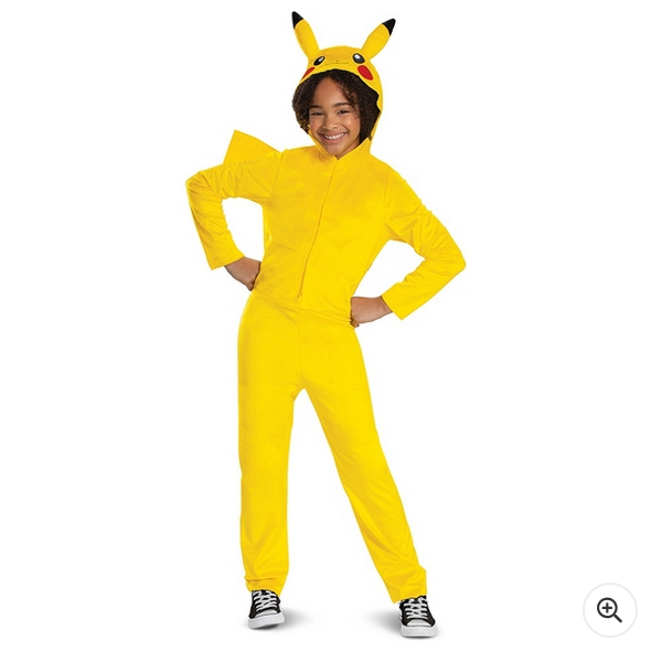 Kids Pokémon Pikachu Costume