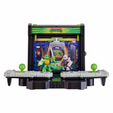 Load image into Gallery viewer, Battle arena Teenage Mutant Ninja Turtles Legends of Akedo: Leonardo vs Shredder