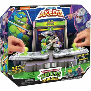 Battle arena Teenage Mutant Ninja Turtles Legends of Akedo: Leonardo vs Shredder