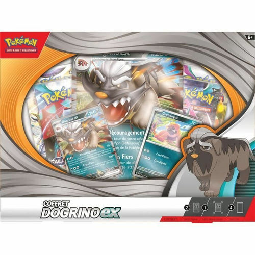 Pack of stickers Pokémon Dogrino-ex Q1